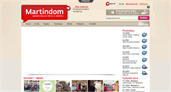 Desktop Screenshot of kampan.martindom.sk