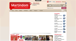 Desktop Screenshot of novevino.martindom.sk